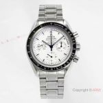 BF Factory Copy Omega Speedmaster 50th Silver Snoopy Watch 42 Stainless steel
